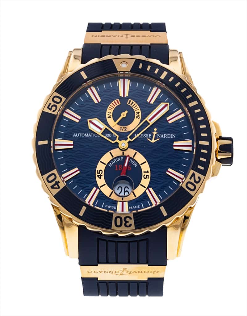 Ulysse Nardin Marine Diver Chronometer 266-10-3/93 Ulysse Nardin Marine Diver Chronometer 266-10-3/93